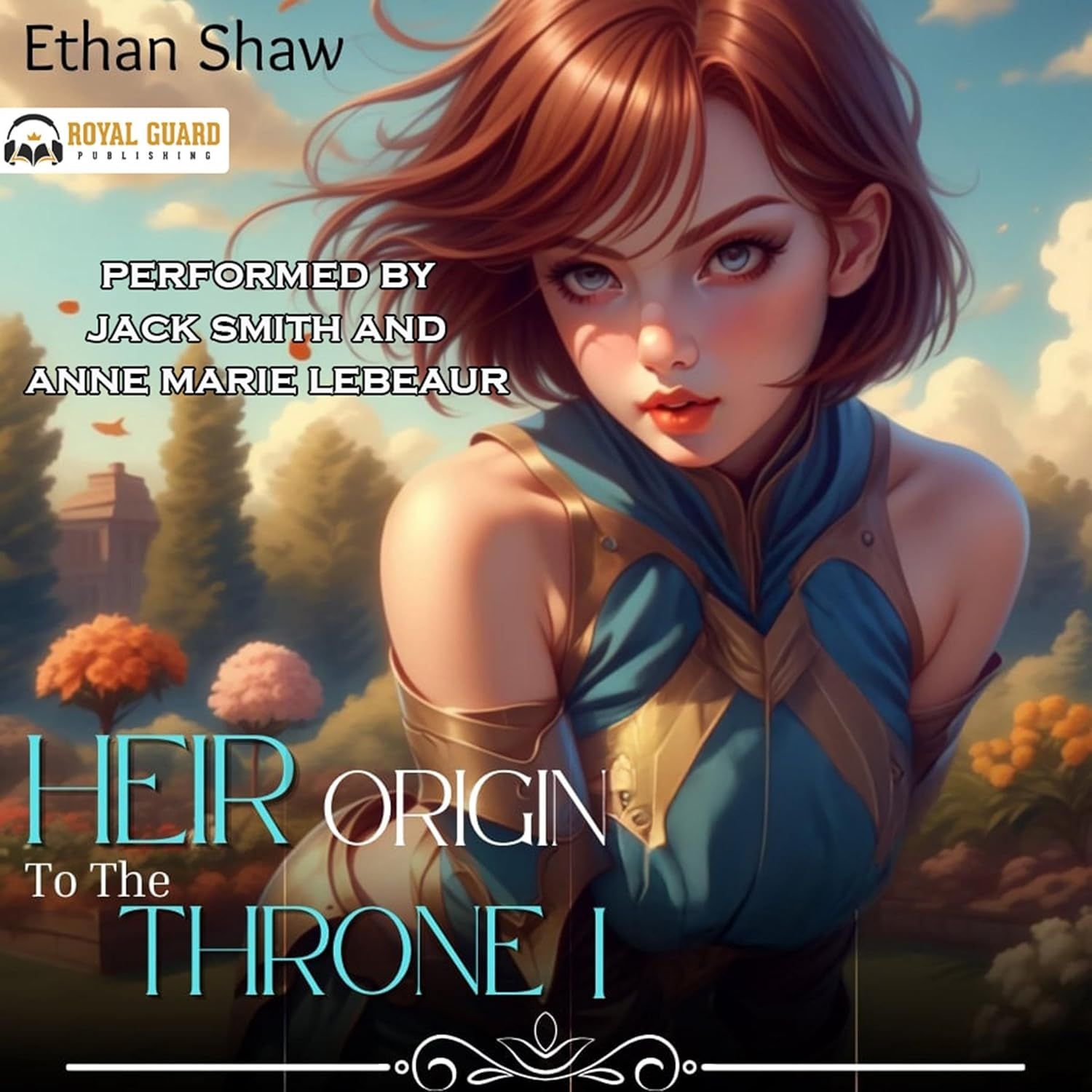 Heir to the Throne: Origin I audiobook cover
