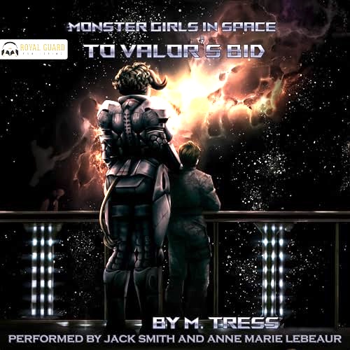 To Valor's Bid audiobook cover
