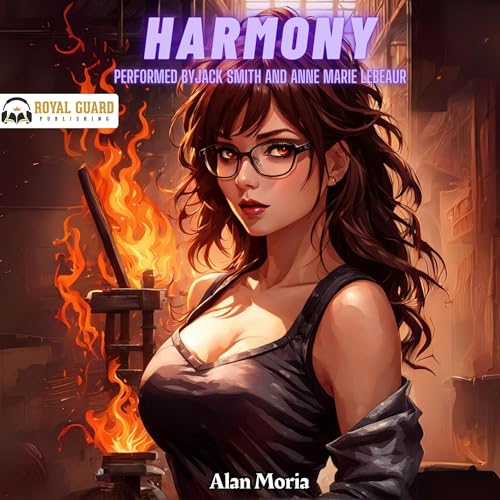 Harmony audiobook cover