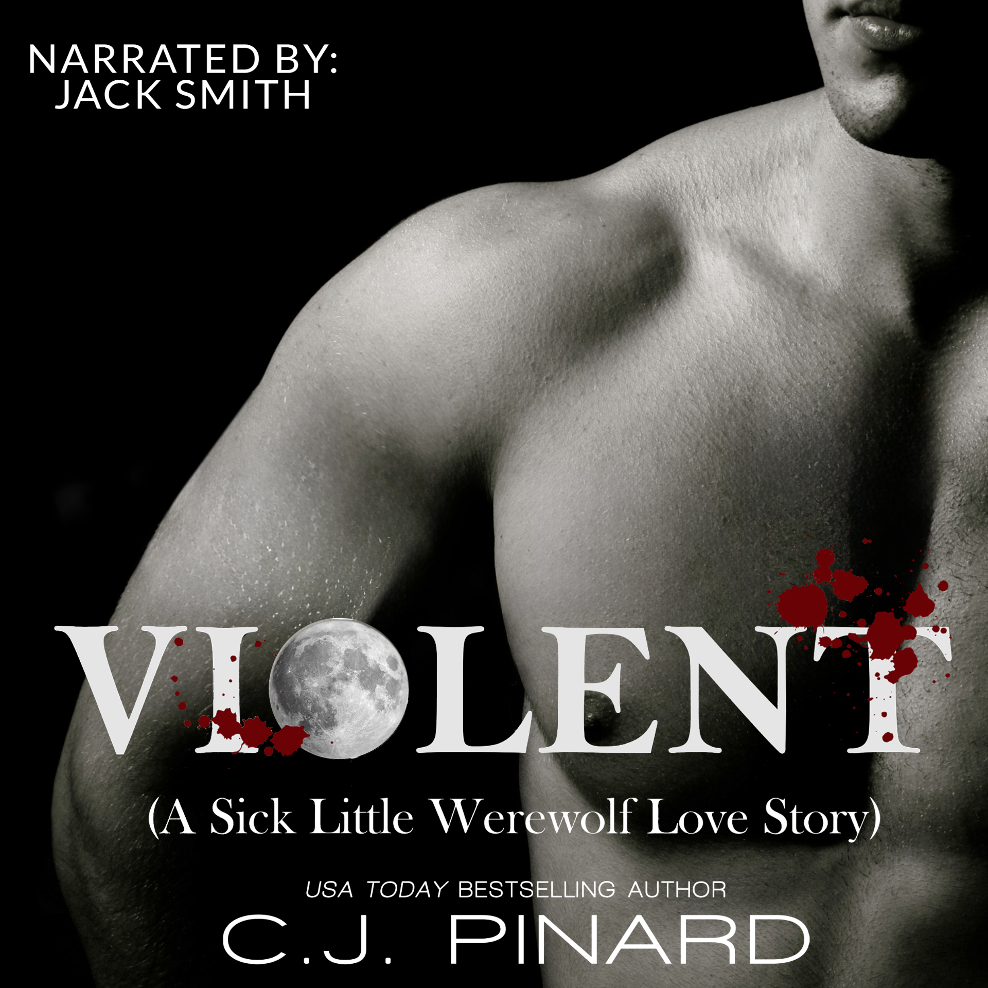 Violent — A Sick Little Werewolf Love Story audiobook cover