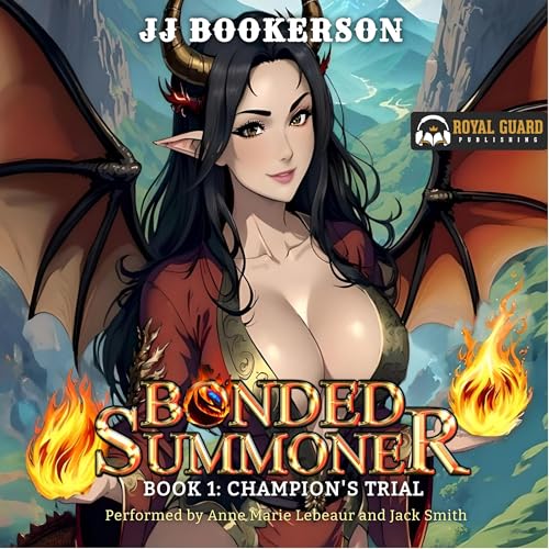 Bonded Summoner: Champion's Trial audiobook cover